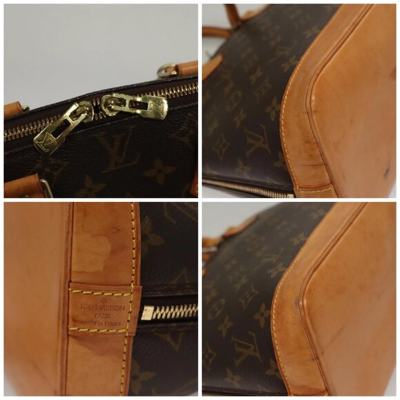 LOUIS VUITTON Monogram Alma Hand Bag LV - Picture 13 of 16